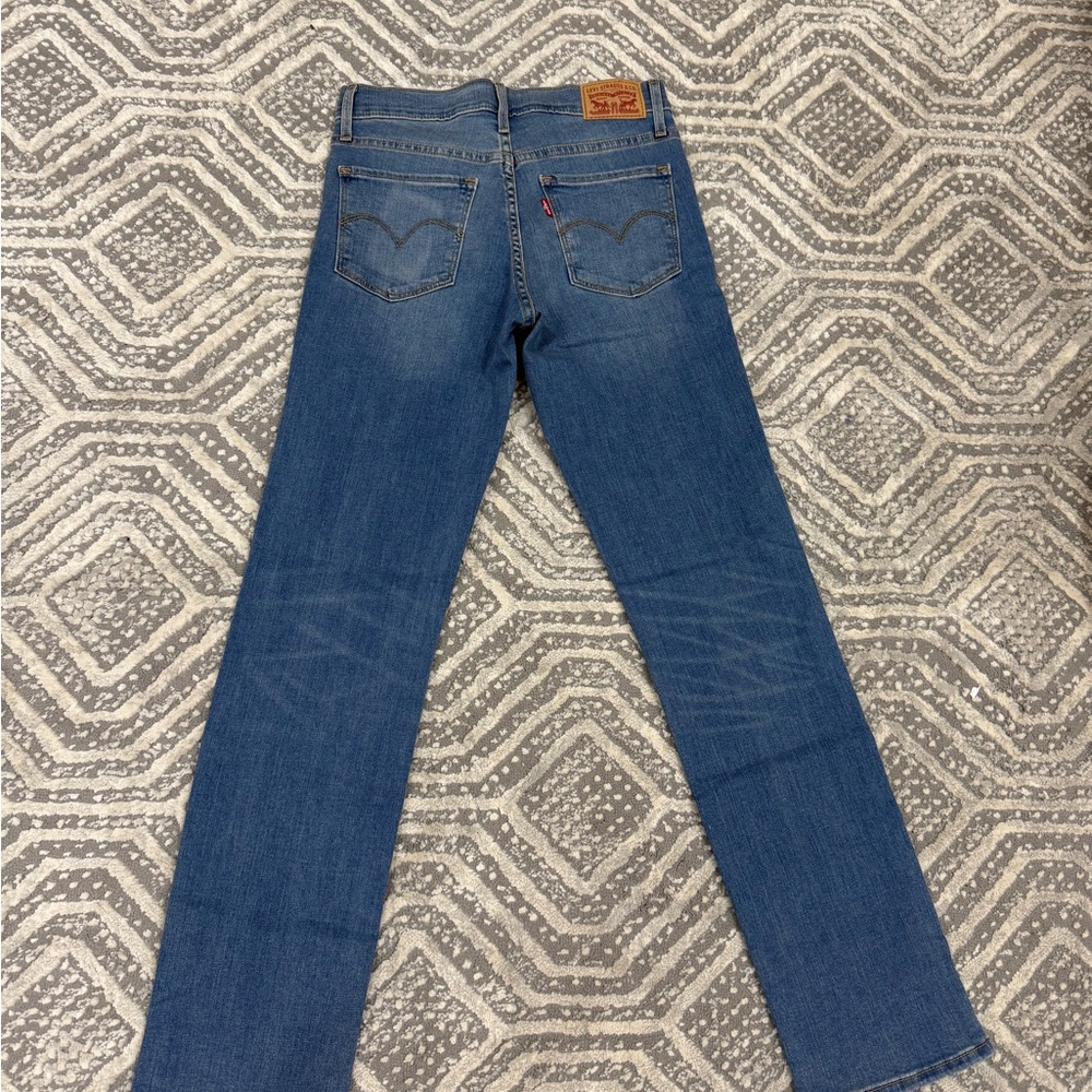 Levi's Classic Blue Straight-Leg Jeans